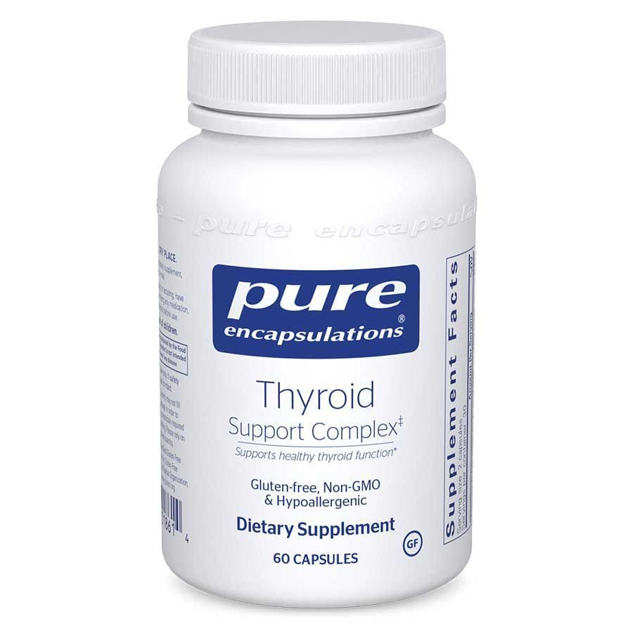 Pure Encapsulations Thyroid Support Complex
120 caps