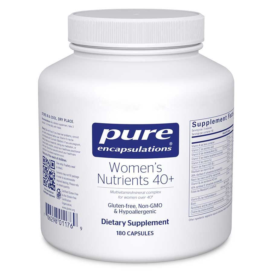 Pure Encapsulations Women's Nutrients 40+ 180 caps