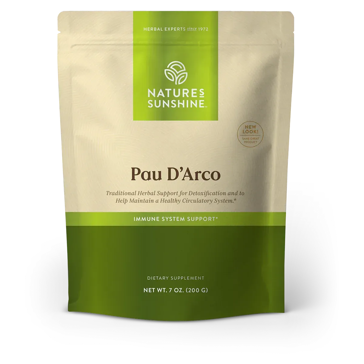 Nature's Sunshine Pau D'Arco Tea 200g