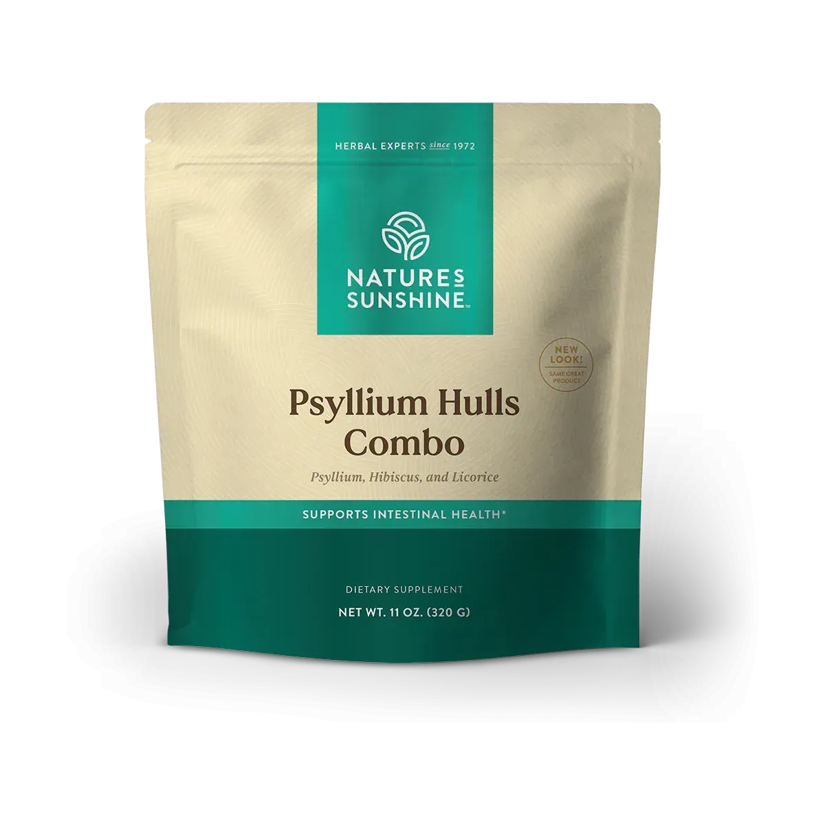 Nature's Sunshine Psyllium Hulls Combo 320g