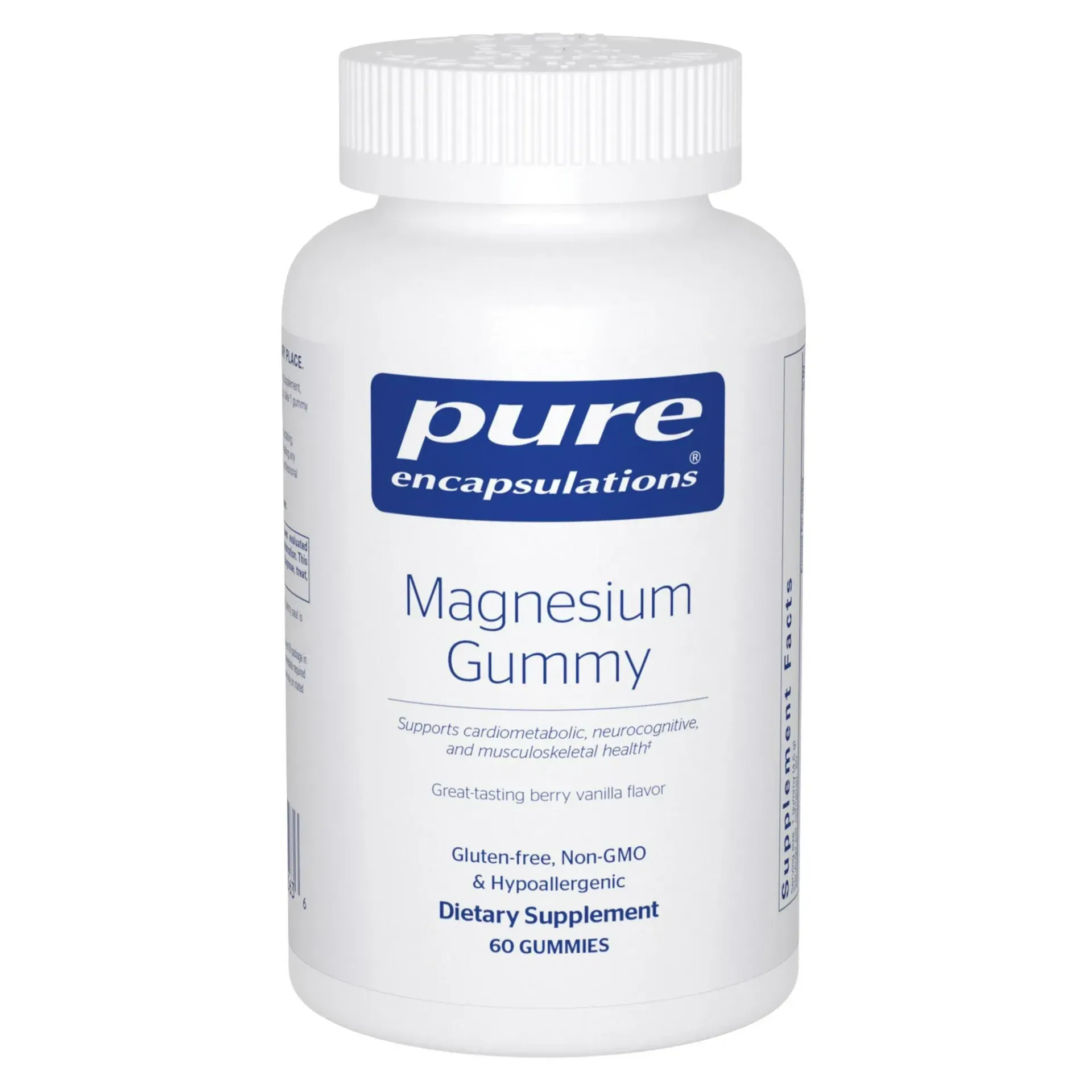 Pure Encapsulations Gummy Berry Vanilla 60 gummies
