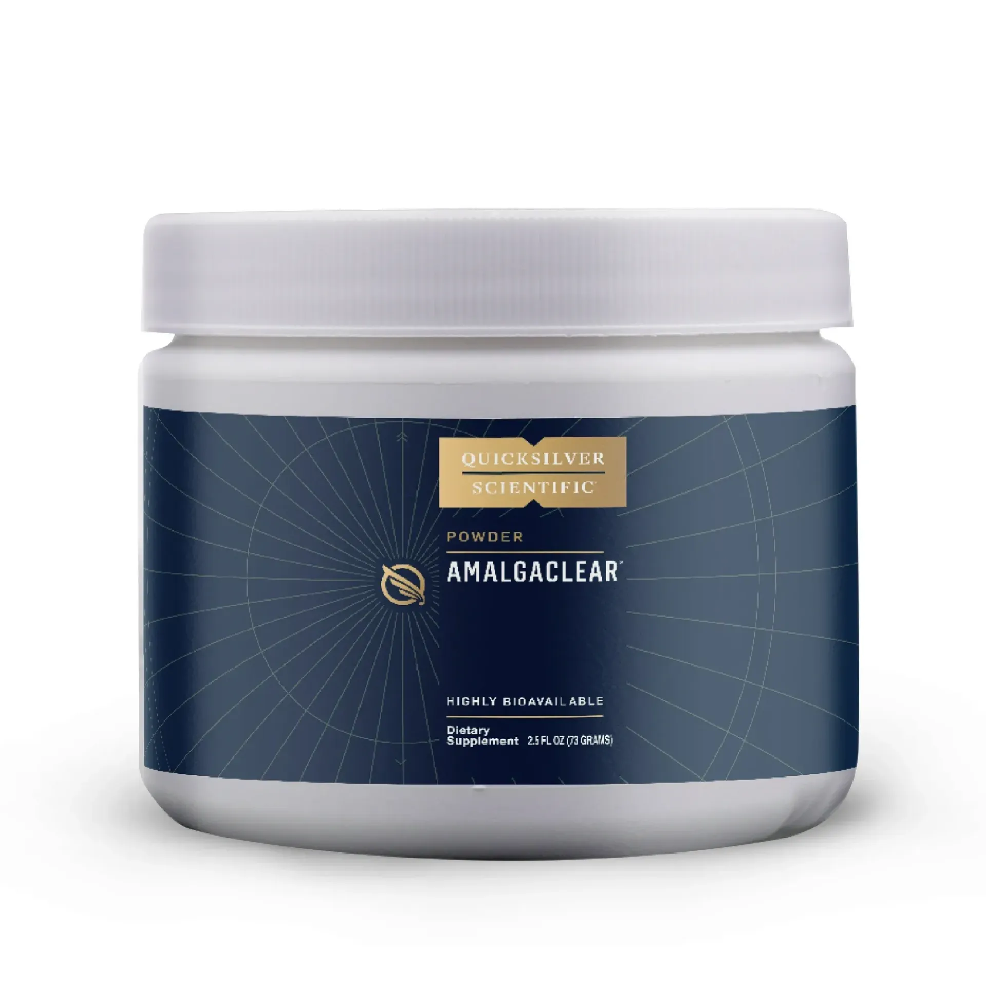 Quicksilver Scientific  AmalgaClear 73g