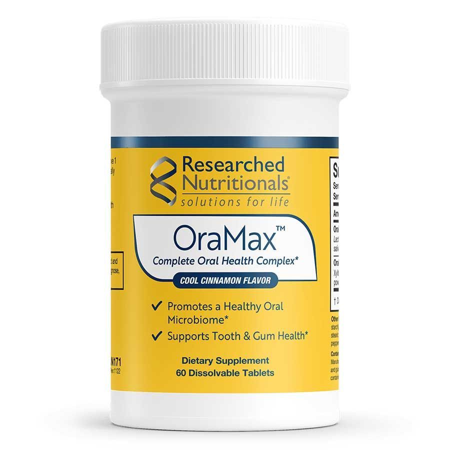 Researched Nutritionals OraMax 60 dissolvable tablets