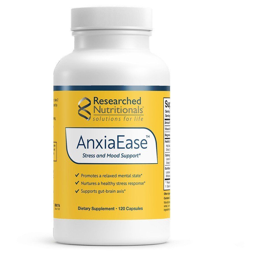 Researched Nutritionals AnxiaEase 120 caps