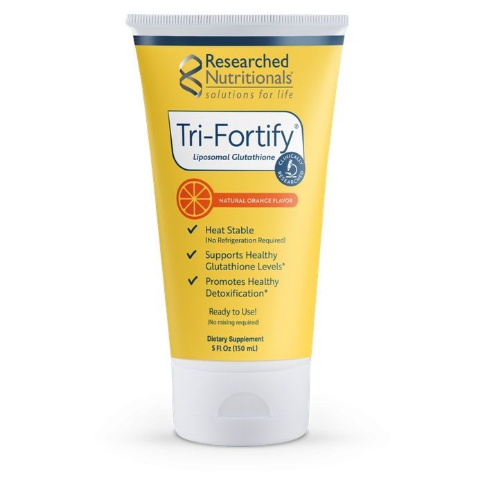 Researched Nutritionals Tri-Fortify Gel 150ml
