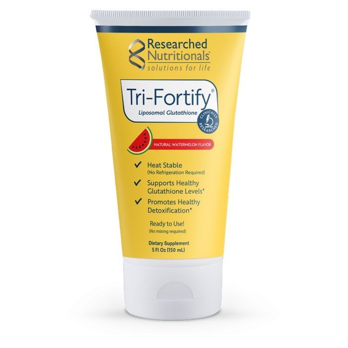 Researched Nutritionals Tri-Fortify Gel 150ml