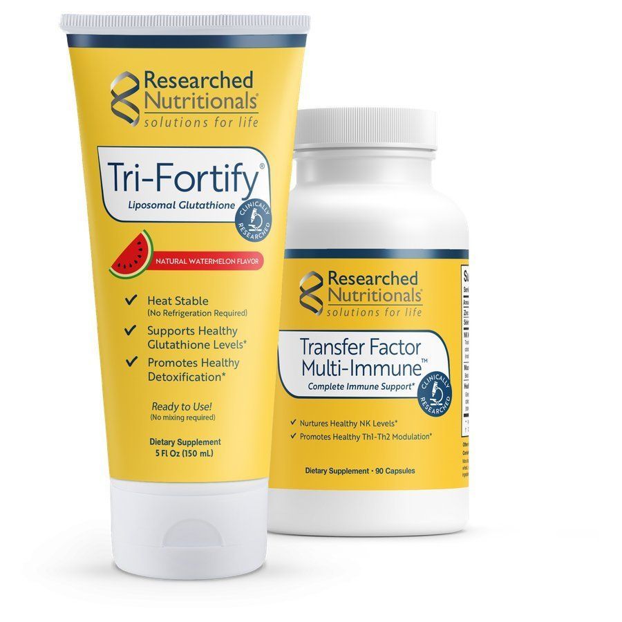 Researched Nutritionals Enhanced Immunity Duo
Watermelon