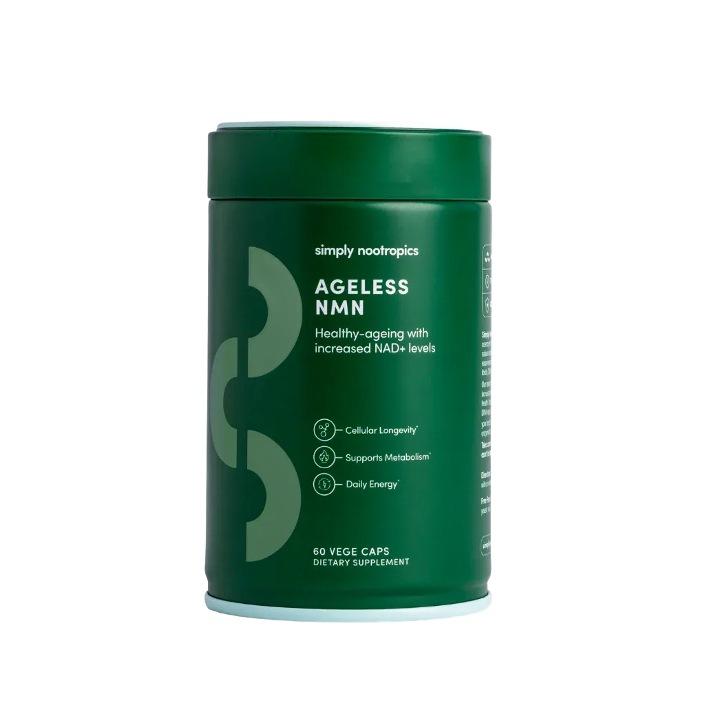 Simply Nootropics Ageless NMN 60 Capsules