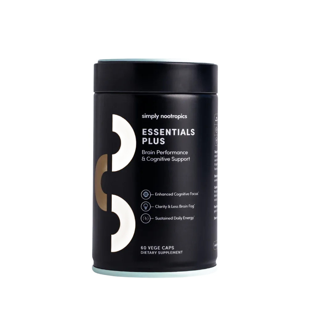 Simply Nootropics Essentials Plus 60 Capsules