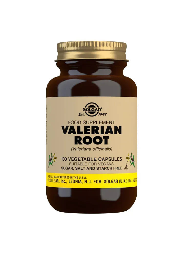 Solgar Valerian Root 100 vcaps