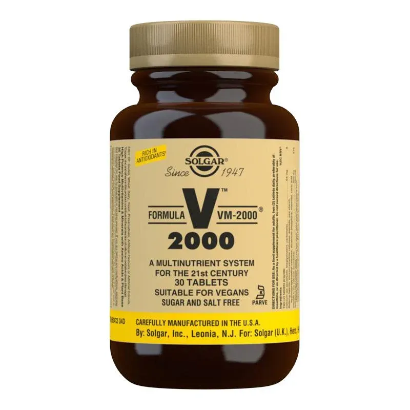 Solgar Formula VM 2000 90 vtabs