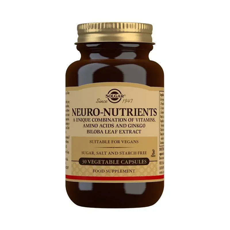 Solgar Neuro Nutrients 60 vcaps