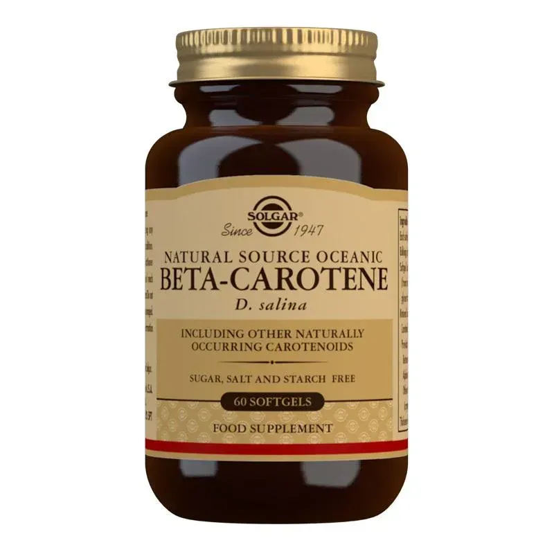 Solgar Oceanic Beta-Carotene 60 sgels