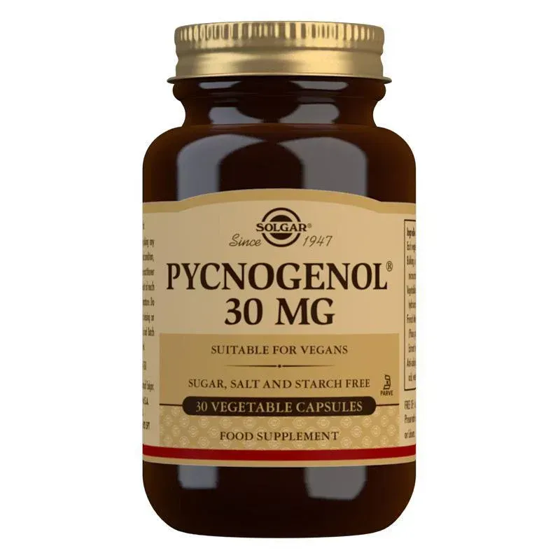 Solgar Pycnogenol 30 mg 30 vcaps