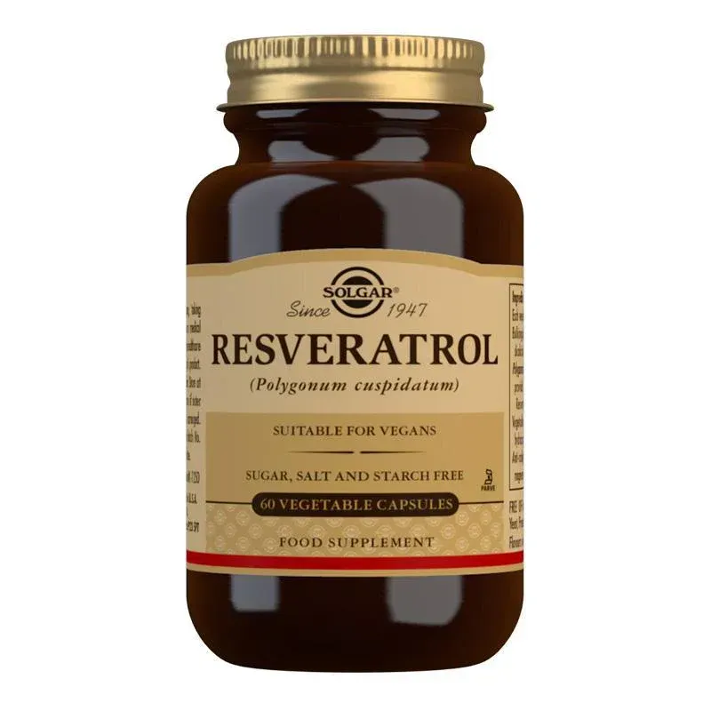 Solgar Resveratrol 60 vcaps
