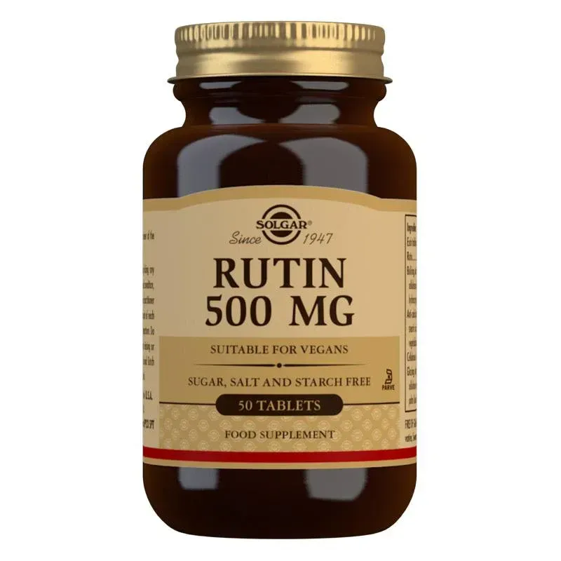 Solgar Rutin 500mg 50 vtabs