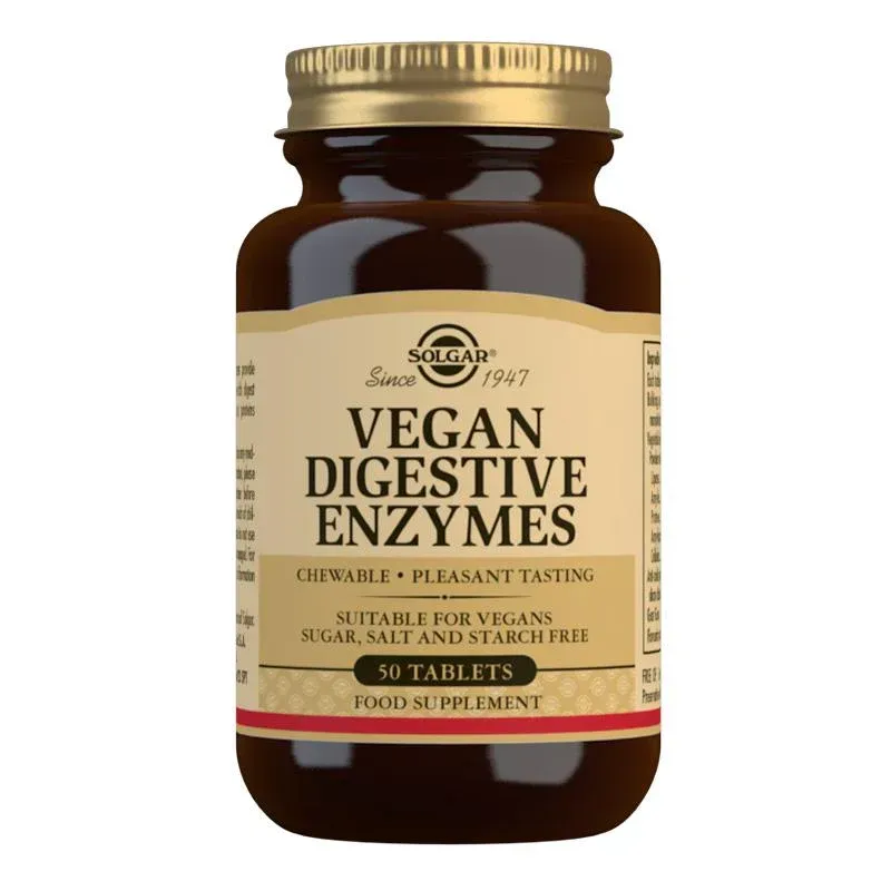 Solgar Vegan Digestive Enzymes 50 vchews