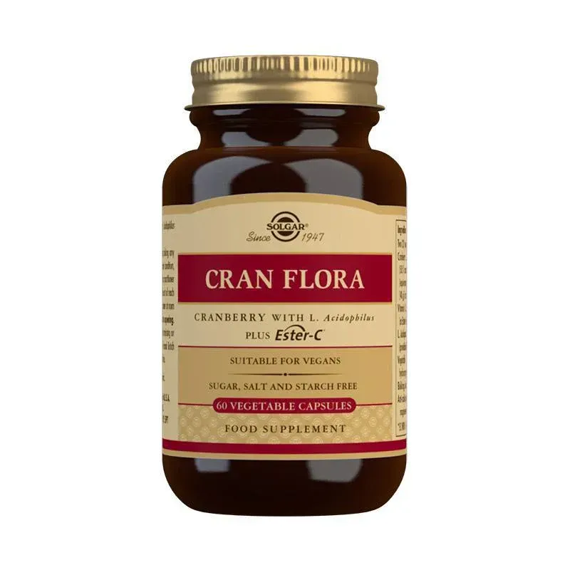 Solgar Cran Flora 60 vcaps