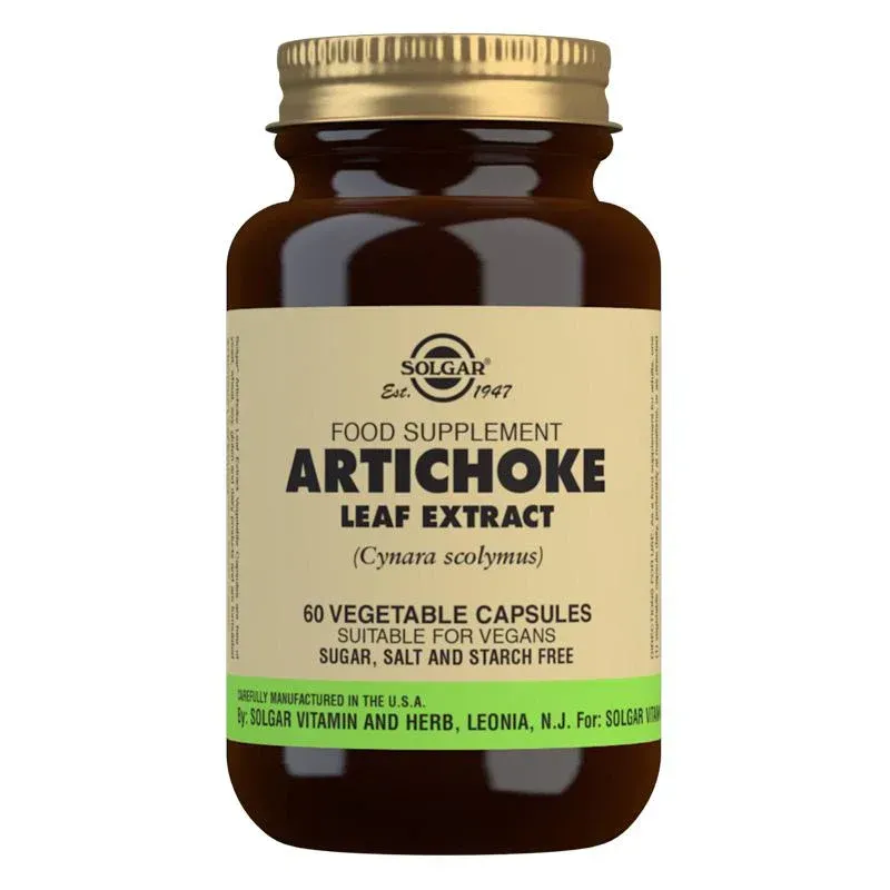 Solgar Artichoke Leaf Extract 60 vcaps