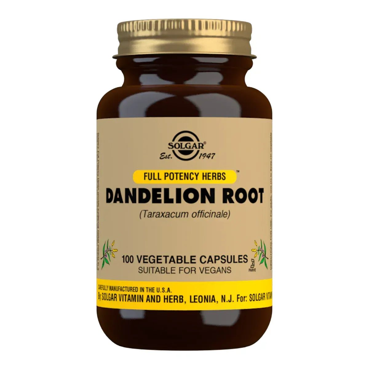 Solgar Dandelion Root 100 vcaps