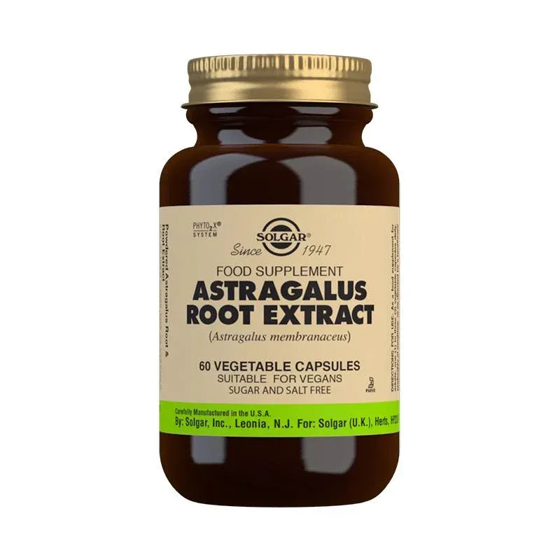 Solgar Astragalus Root Extract 60 vcaps