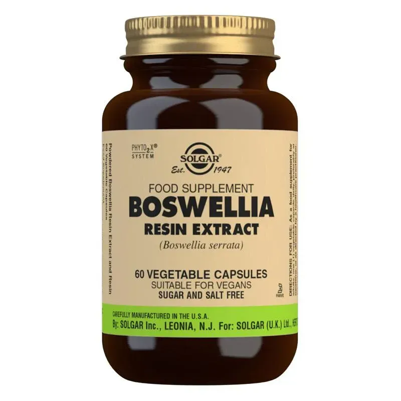 Solgar Boswellia Resin Extract 60 vcaps