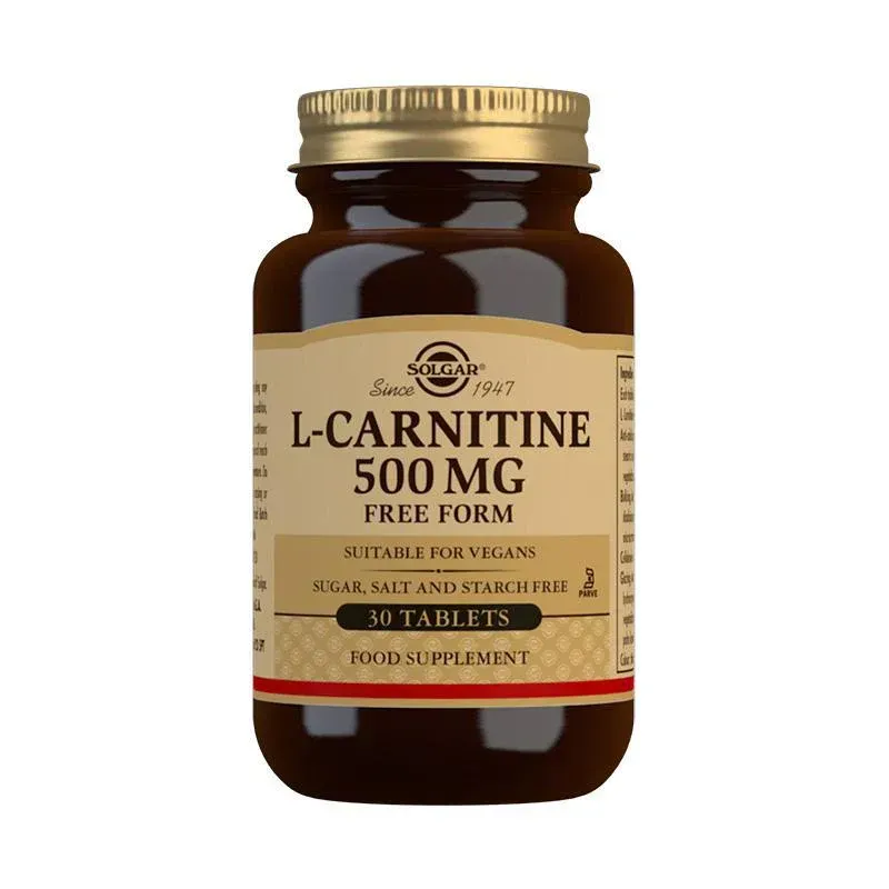 Solgar L-Carnitine 500mg 30 vcaps