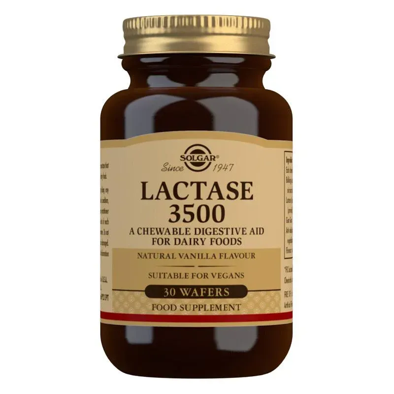 Solgar Lactase 3500 30 chews