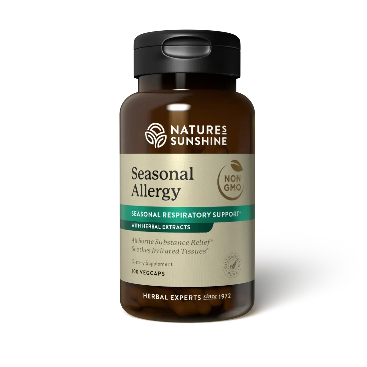 Nature's Sunshine Seasonal Allergy 100 caps