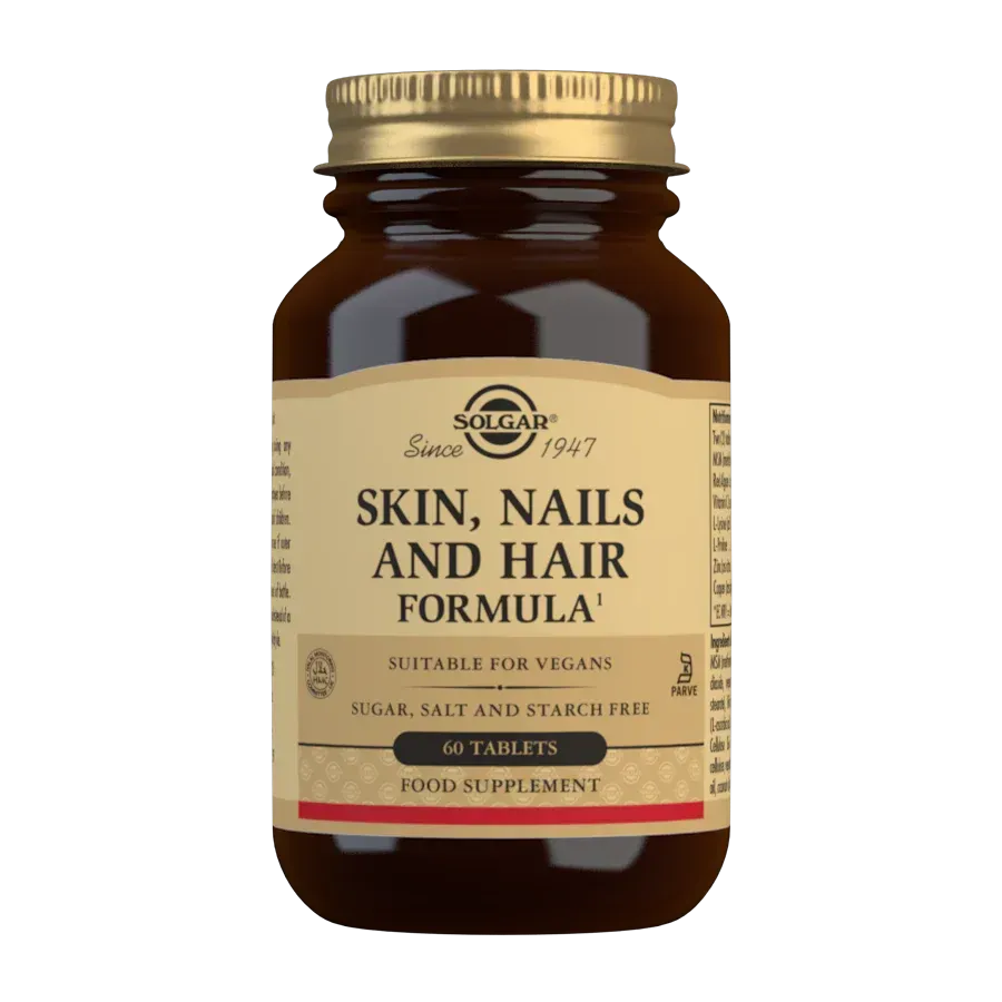 Solgar Skin, Nails and Hair Formula 120 vtabs