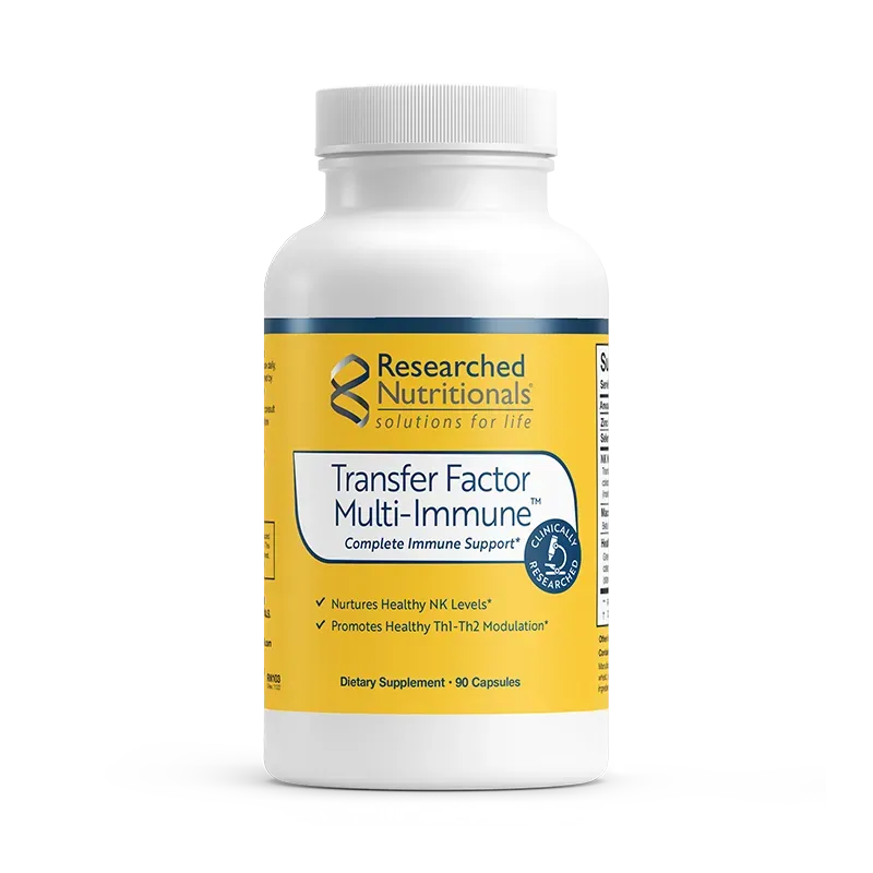 Researched Nutritionals Transfer Factor Multi-Immune
90 caps