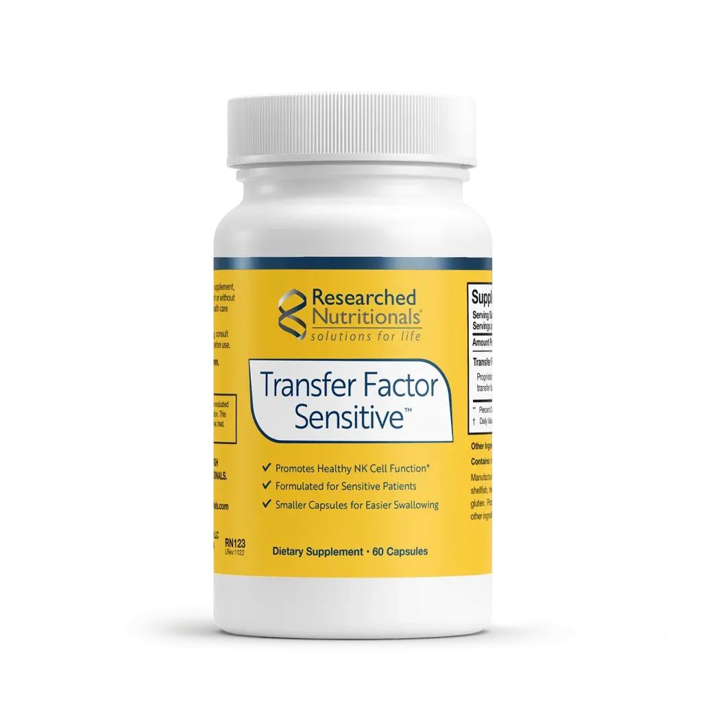 Researched Nutritionals Transfer Factor Sensitive 60 caps