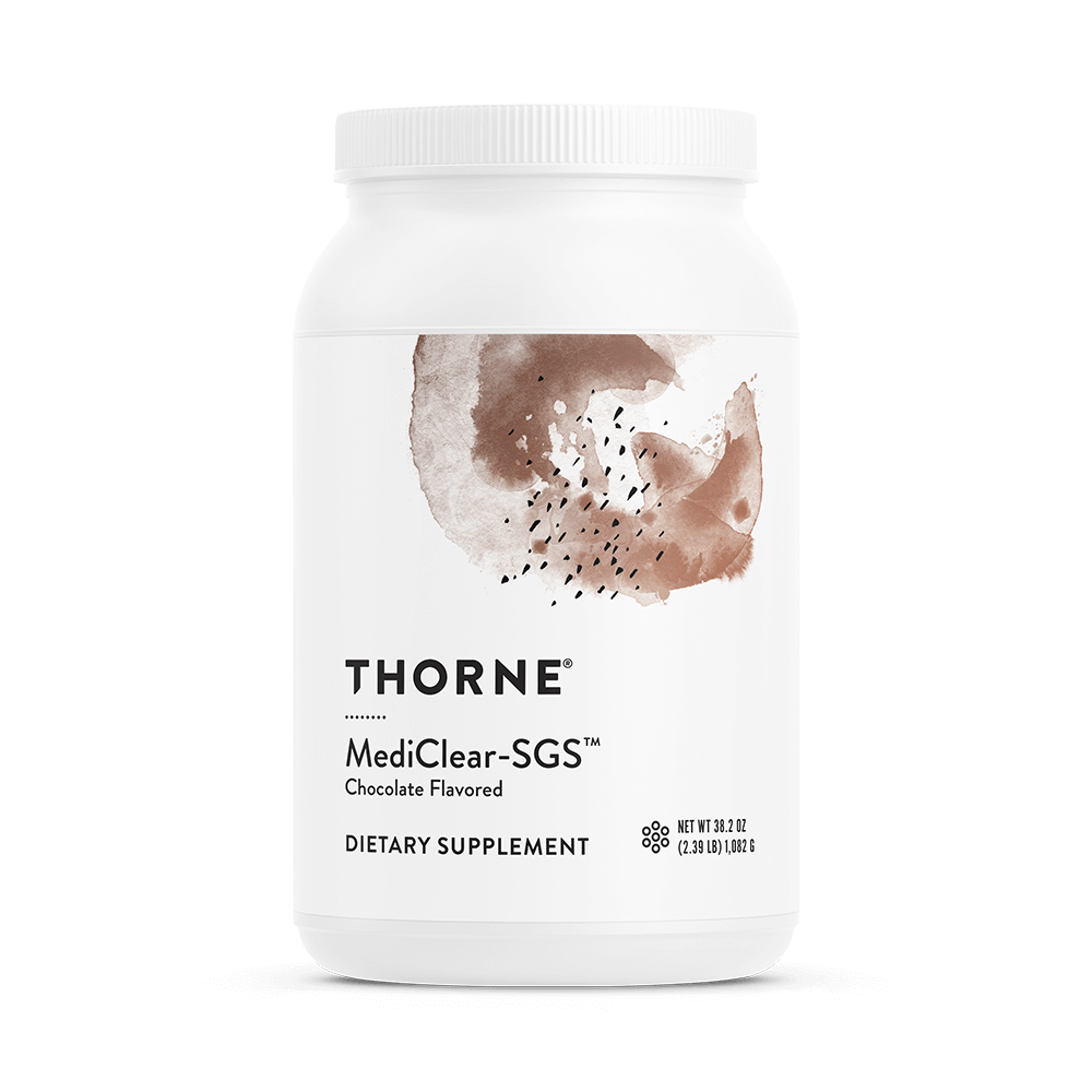 Thorne MediClear-SGS Chocolate 1083g (21 serves)
