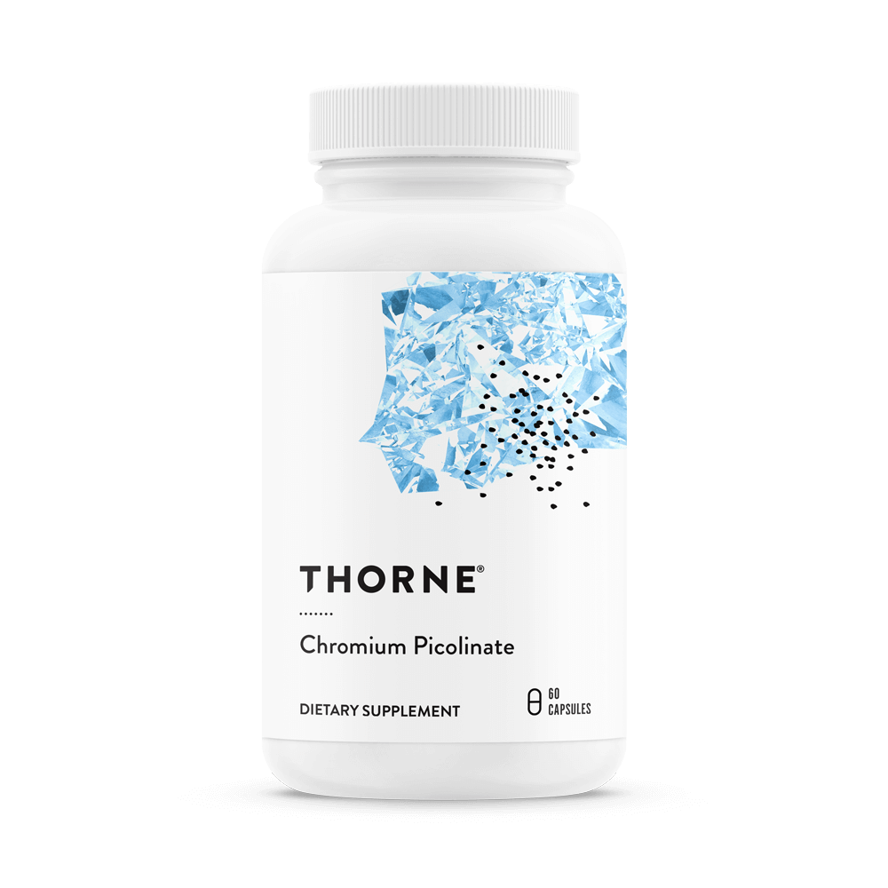 Thorne Chromium Picolinate 60 caps