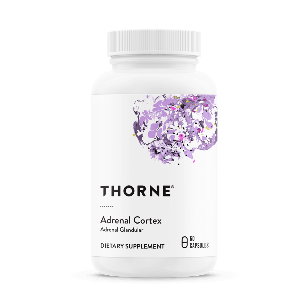 Thorne Adrenal Cortex 60 caps