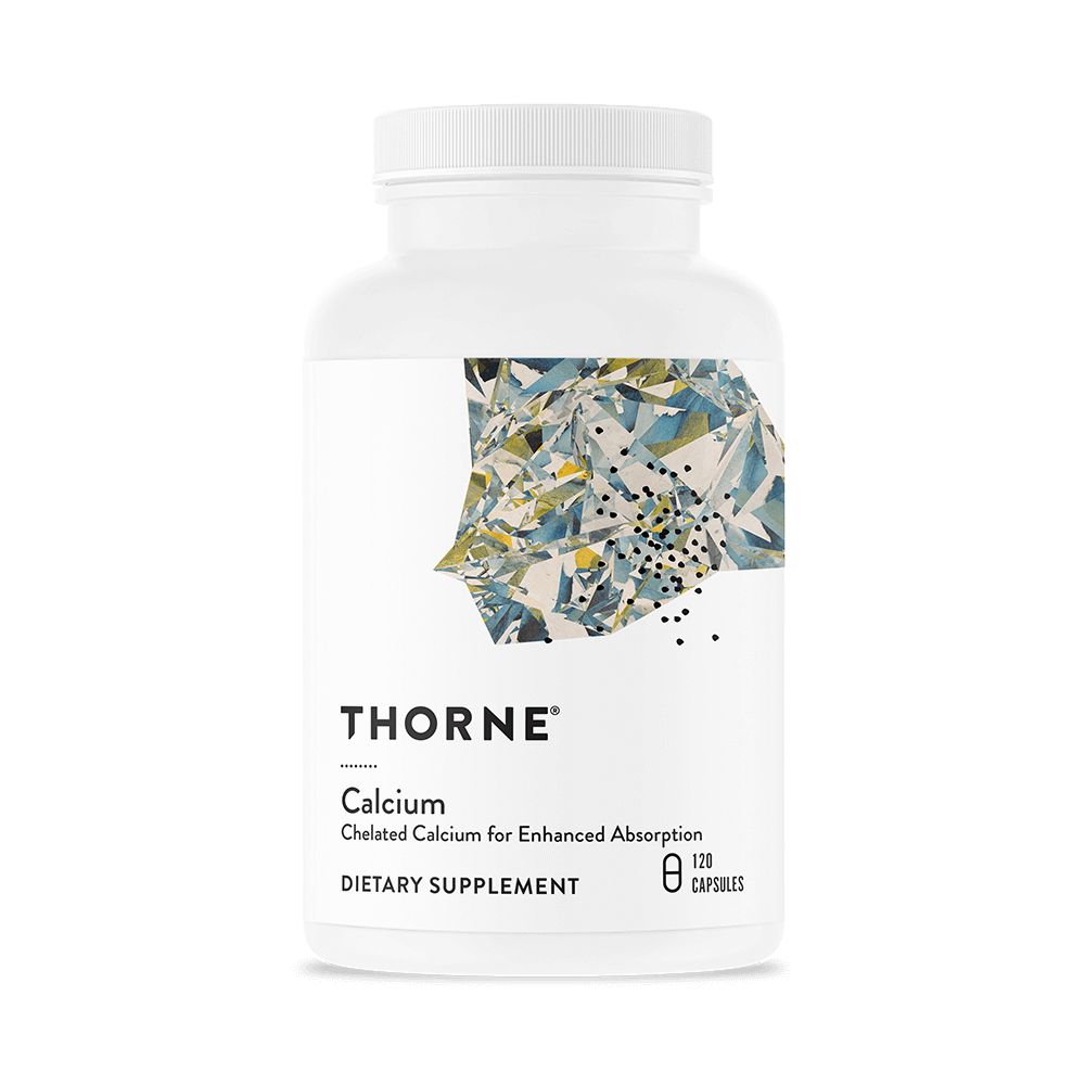 Thorne Calcium 120 caps