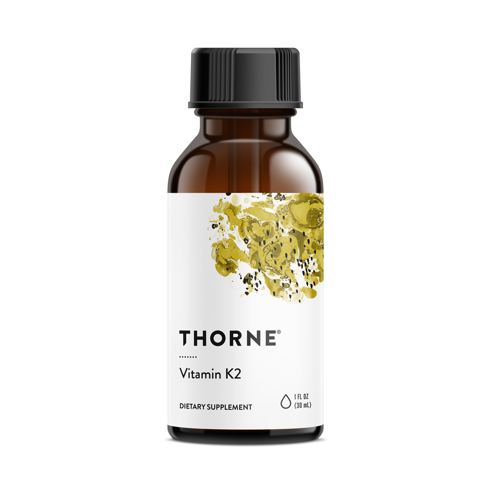 Thorne Vitamin K2 Liquid 30 ml (80 serves)