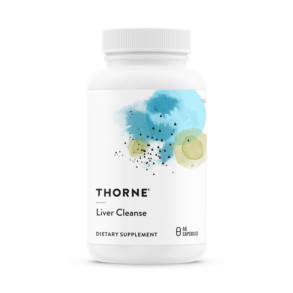 Thorne Liver Cleanse 60 caps