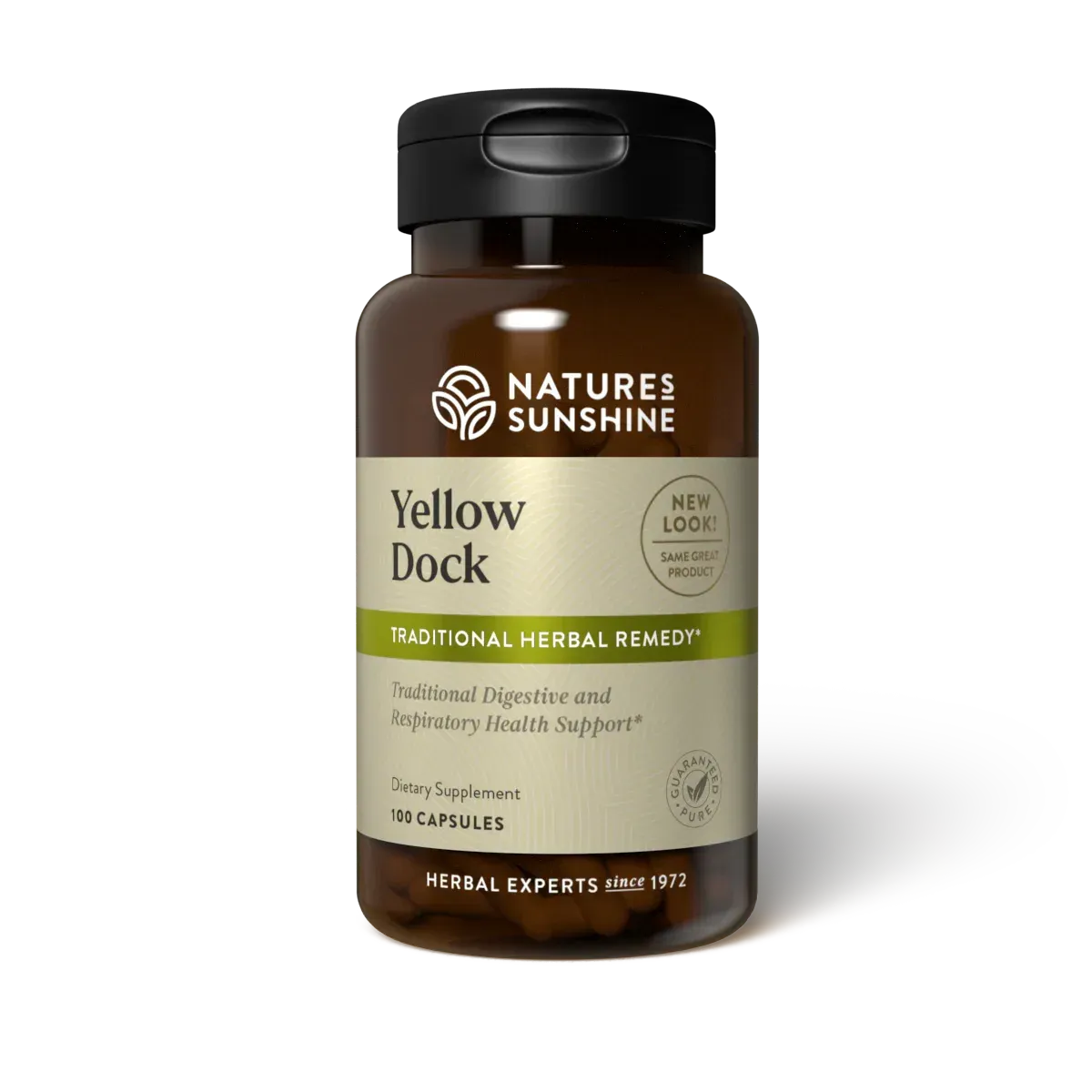 Nature's Sunshine Yellow Dock 100 caps