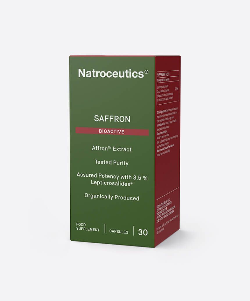Natroceutics Saffron Bioactive - affron 30 vcaps
