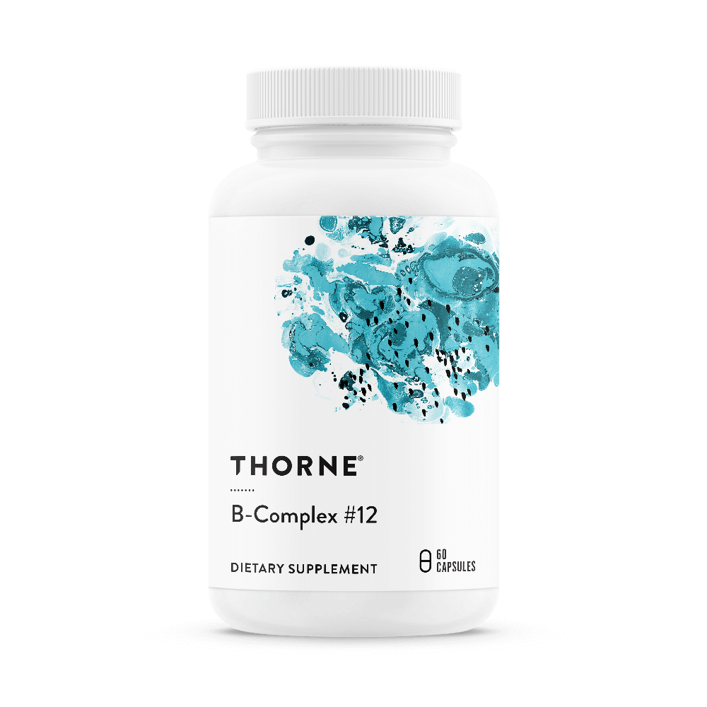 Thorne B-Complex #12 60 caps