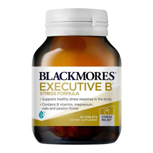 Blackmores Executive B Stress Formula 62 tabs