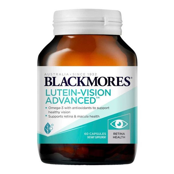 Blackmores Lutein-Vision Advanced 60 caps