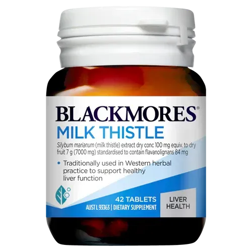 Blackmores Milk Thistle 42 tabs