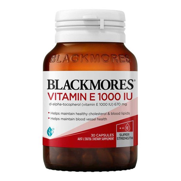 Blackmores Vitamin E 1000IU 100 caps