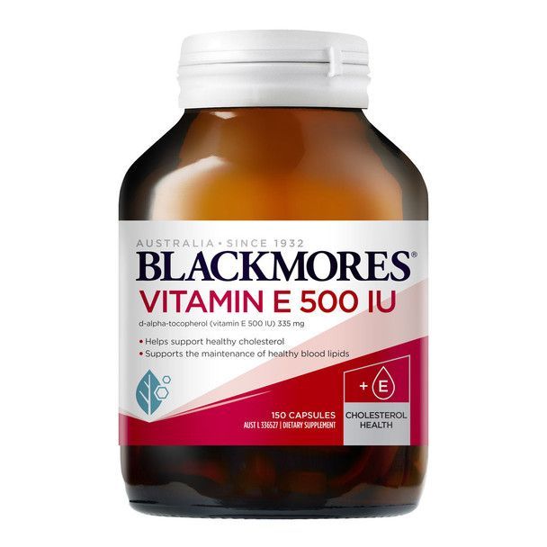 Blackmores Vitamin E 500IU 150 caps