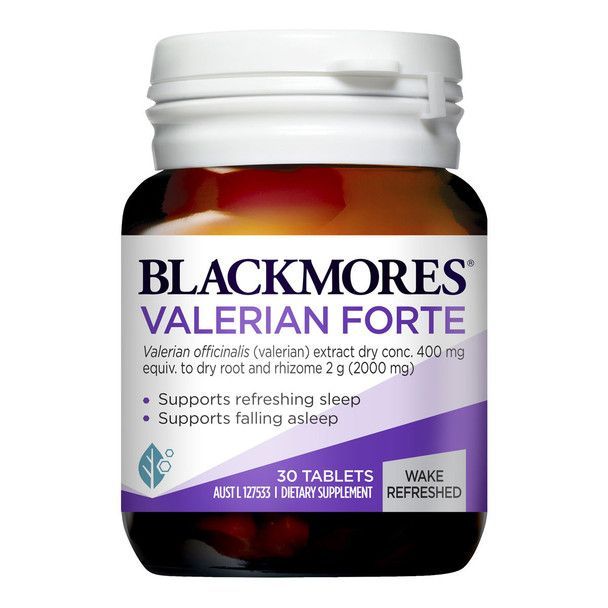 Blackmores Valerian Forte 2000mg 30 tabs