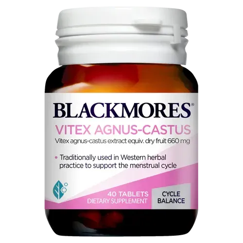 Blackmores Vitex Agnus-Castus 40 tabs