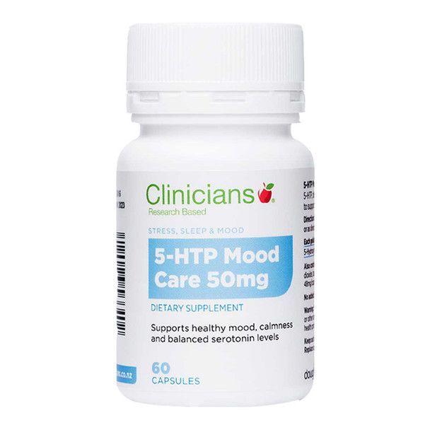 Clinicians 5-HTP Mood Care 60 caps