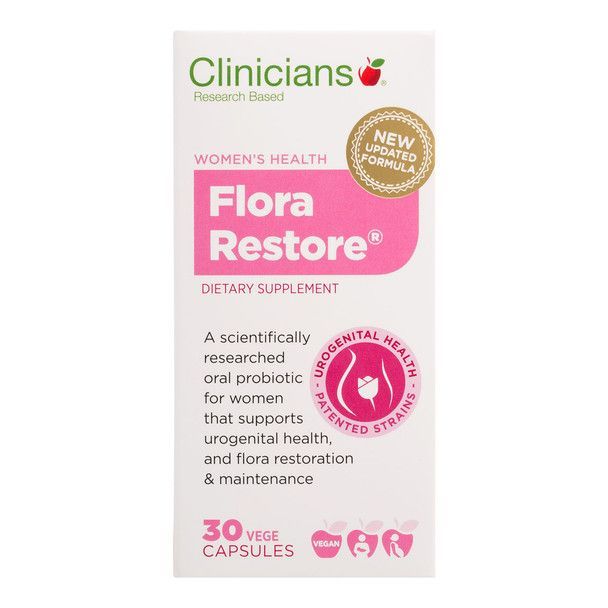 Clinicians Flora Restore 30 vcaps